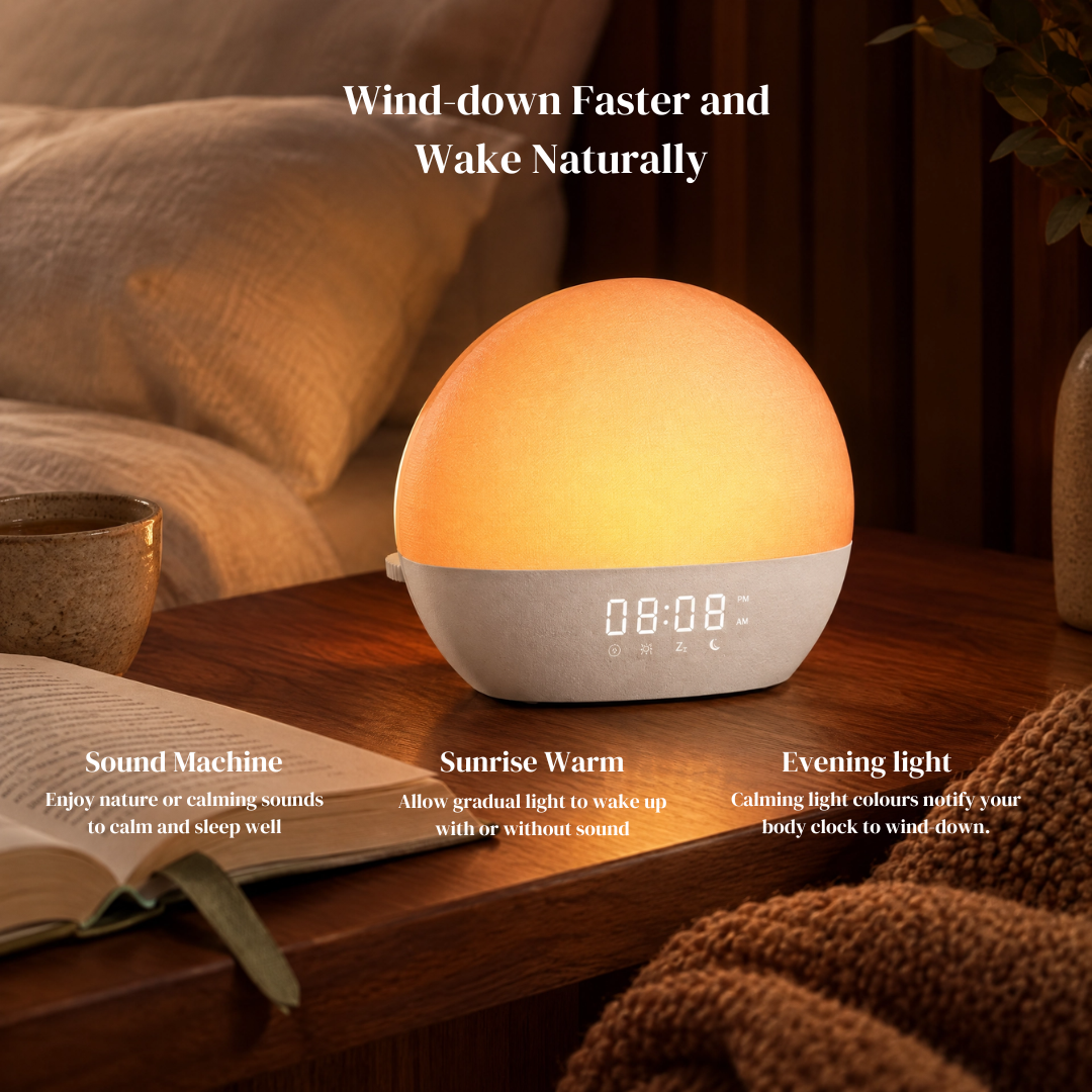 Rise Sunrise Clock